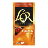 L'OR espresso kokos ijskoffiecapsules   10 stuks, 52 g