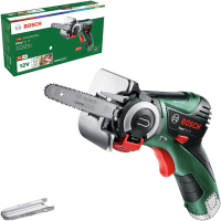 Bosch EasyCut 12 Accu kettingzaag   Zwart/Groen/Rood