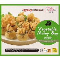 Hamamatsu krokante groentezakjes, 20 g*10, 200 g