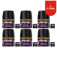 AXE Deospray   Purple Patchouli 150 ml (6 Pack)