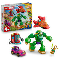 LEGO Disney Junior Marvel 11211 Loki tegen Team Iron Man