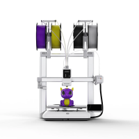 ANYCUBIC Kobra X 3D printer, Joybuy versie, meerkleurig, 4 kleuren ingebouwd, snel printen