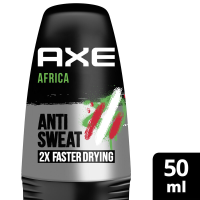 Axe roll on deodorant Africa   50 ml