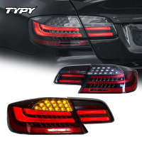 TYPY Set van 2 LED achterlichten voor BMW 3 serie M3 E92 330i 335i M3 2005 2013 met remlichten achteruitrijlichten en richtingaanwijzers car styling