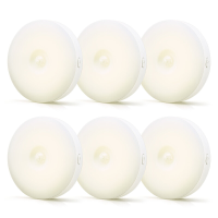 VIVREAL nachtlampje van ABS + polycarbonaat, set van 6 NL 02, nieuwjaarsuitverkoop, beste cadeaukeuzes
