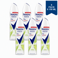 Rexona Deospray Nonstop Protection Stress Control 150 ml (6 Pack)