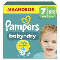 Pampers Baby Dry Luiers Maat 7 – Maandbox 132 Luiers