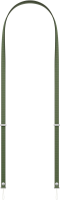 Apple crossbody strap   Groen