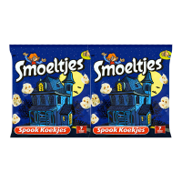 Smoeltjes Ghost Biscuits 7 Stuks x2