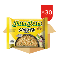 Yum Yum Instant Noedels, Kipsmaak, 30 x 60 g (Bulkverpakking)