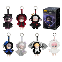 52TOYS Lilith Forbidden Covenant Serie Blind Box Donkere Gothic Vinyl Pluche Hanger Anime Verzamelfiguur Bureauornament Verjaardagscadeau Eén Willekeurige Figuur Per Bestelling