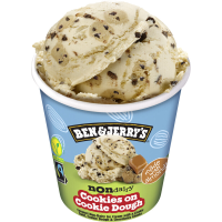 Ben & Jerry's Cookies On Cookie Dough IJs   415 g