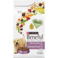 Beneful Happy Adult 7+ kip en groenten   hondenvoer   1,4 kg
