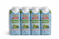 Grace 100% kokoswater 8 x 330 ml