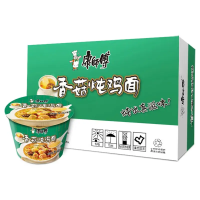 Master Kong paddenstoel & kippensoep smaak 104g*12