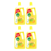 Dettol allesreiniger   sprankelende citroen   4 x 2 L
