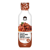 Ajumma Republic Koreaanse BBQ saus pittig 300 g