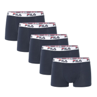 FILA Boxershorts 5 pack Navy Size S