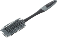 5Five rubberen flessenborstel   35 cm, grijs