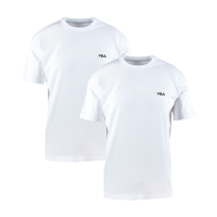 FILA   2 pack t shirts   Wit   XXL