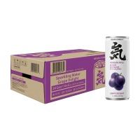 Chi Forest 【verkoelend】【hydraterend】 bruiswater, zomerse zwarte druivensmaak, 330 ml * 24