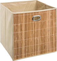 5Five Bamboe Opbergmand   31 cm, Beige