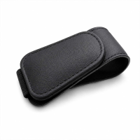 Oxerbog Magnetische lederen zonnebrilhouders, zonnebrilclips, accessoires voor zonnekleppen, opbergrekken voor zonnekleppen, ticket  en kaarthouders, brillenclips en  haken, met één hand te bedienen dankzij magnetische sluiting, krasbestendig, accessoires