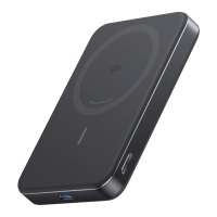 Anker A1664H11 powerbank 10000 mAh draadloos opladen zwart