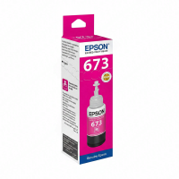 Epson T6733 magenta inktfles 70 ml