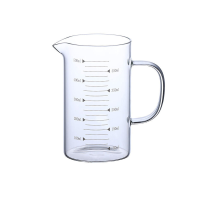 BJ 500 ml Maatbeker van Borosilicaatglas