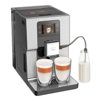 Krups EA876D   Espressomachine   15 bar   3 liter   roestvrij staal