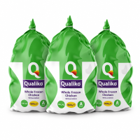 Qualiko Hele Kip Klasse A   3 x 1 kg