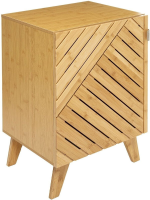 5Five Bamboe Badkamerkast Eenheid   45 cm, Modulair met Deur