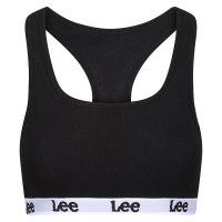 LEE Bra crop top Diana   zwart   maat S
