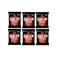 NongShim instant noedels Shin Red super pittig 6 x 120 g