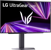 LG Ultragear 27GX704A B.AEU. 27 Inch OLED, QHD (2560 x 1440), 240Hz, Display HDR 400 True Black, G SYNC compatibel & FreeSync Premium Pro, 2x HDMI 2.1, 1X DP 1.4, 98,5% DCI P3.