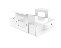 Loctek lade voor onder het bureau   witte lade