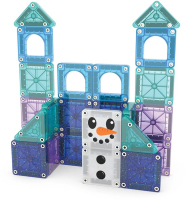 254026WW   MAGNA TILES   Winter Wonder 26 delige reis tas