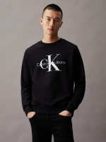 Calvin Klein monogram sweatshirt   Zwart S
