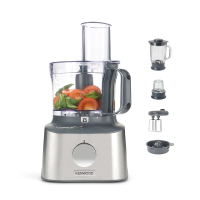 KENWOOD MultiPro Compact+ FDM313 keukenmachine zilver