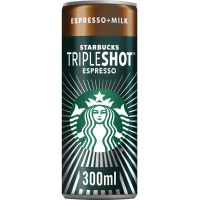 Starbucks Tripleshot Espresso ijskoffie   300 ml