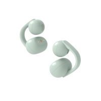 Sony LinkBuds Clip – Draadloze open ear oordopjes， Kleur: Groen