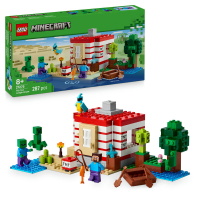 LEGO Minecraft 21275 Het TNT junglehuis