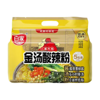 BJ Instant glasnoedels zure soep 5 stuks 510 g