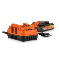 Powerplus Dual Power Batterij & Lader Set POWDP90630   20 V, 3.0 Ah, 4 A Lader