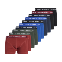 JACK&JONES Additionals Jacsolid Trunks 10 Pack Noos