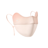 Beneunder Zonnebrandmasker met blush & oogbescherming AL01m   Peachy Pink   F (Eén maat)