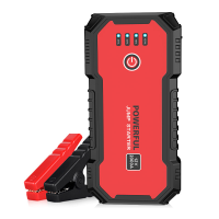Porbi S901 Auto Jumpstarter 1500 A Piek Draagbare Jumpstarter Power Pack, 14000 mAh Batterijbooster voor 12 V Benzine & Diesel Voertuigen, SUV, Bestelwagen & Motorfiets, QC3.0 18 W Snel Opladen Powerbank met LED Noodverlichting