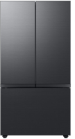 Samsung RF24BB620EB1EF vrijstaande koelkast   674 L capaciteit   French door ontwerp   Bespoke panelen   drankenrek   zwarte afwerking