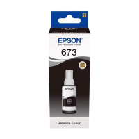 Epson T6731 zwarte inktfles 70 ml